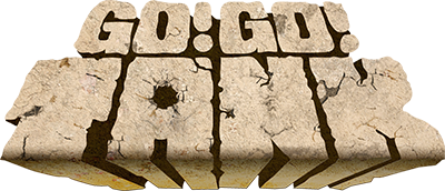 Go Go Tank logo for GameBoy